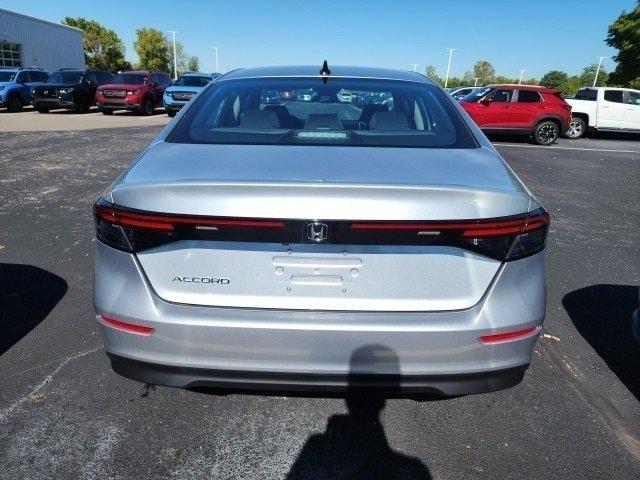new 2025 Honda Accord car, priced at $30,274