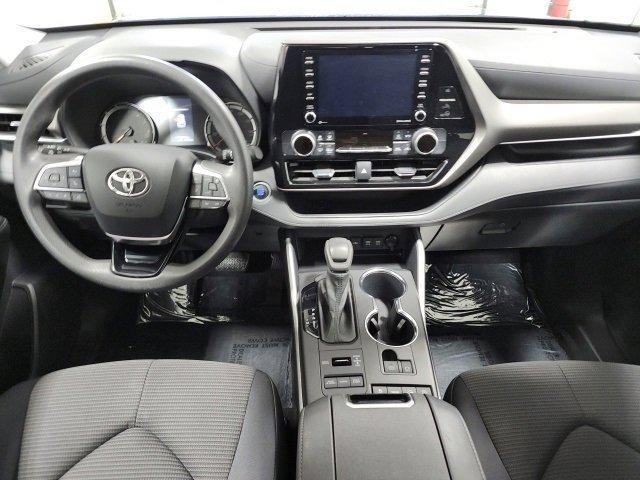used 2021 Toyota Highlander car, priced at $29,656