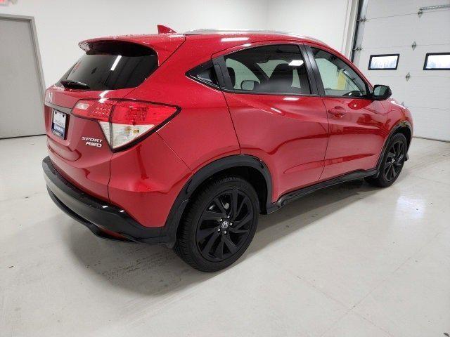 used 2022 Honda HR-V car, priced at $20,377