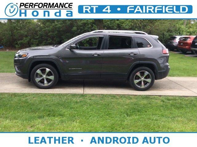 used 2019 Jeep Cherokee car, priced at $18,994