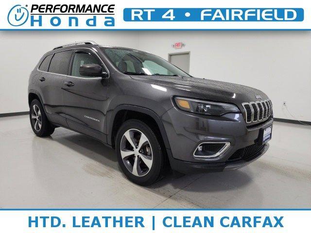 used 2019 Jeep Cherokee car, priced at $17,813
