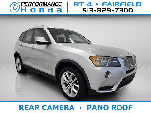 used 2013 BMW X3 car, priced at $8,241