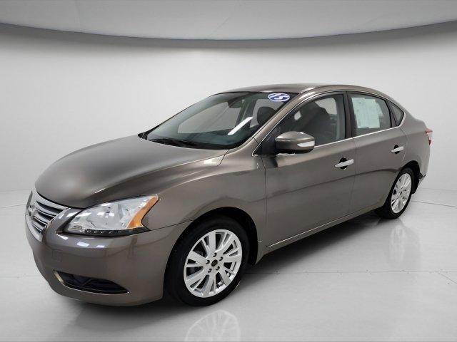 used 2015 Nissan Sentra car, priced at $9,530