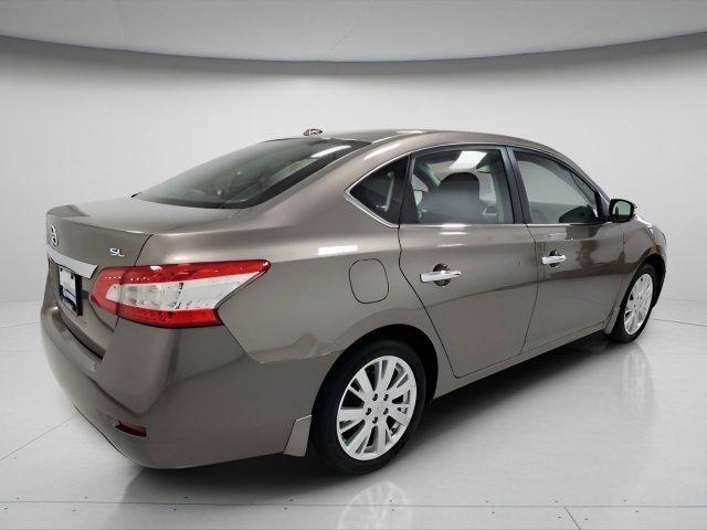 used 2015 Nissan Sentra car, priced at $9,530