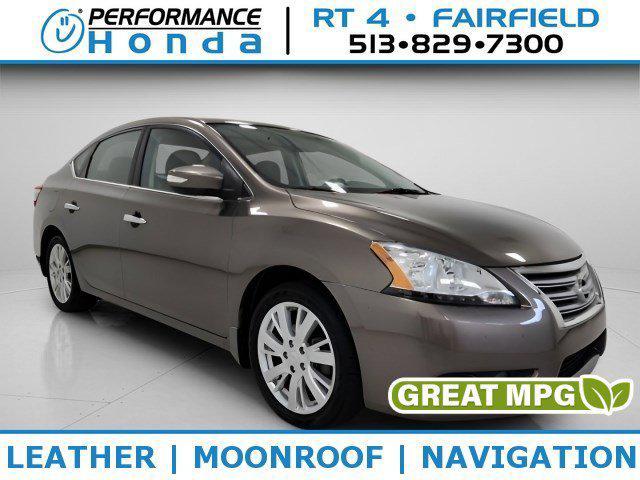 used 2015 Nissan Sentra car, priced at $9,530