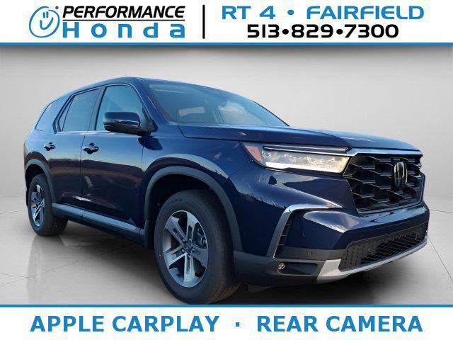 new 2025 Honda Pilot car, priced at $47,095