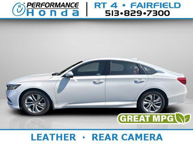 used 2018 Honda Accord car, priced at $16,898
