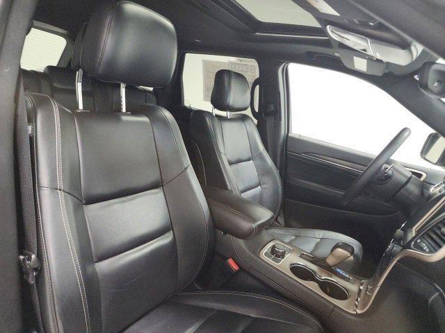 used 2017 Jeep Grand Cherokee car, priced at $15,314