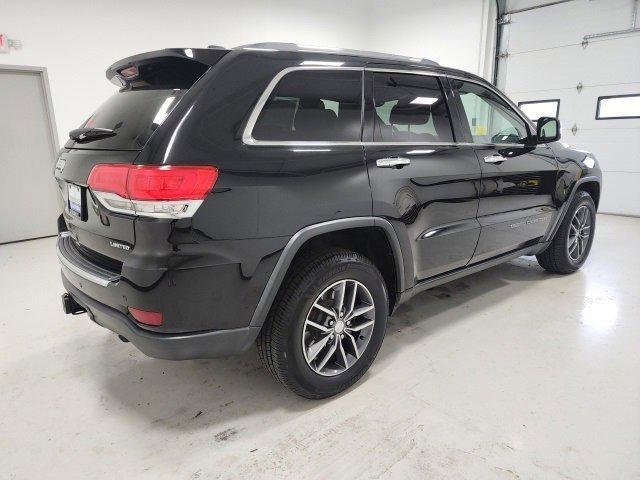 used 2017 Jeep Grand Cherokee car, priced at $15,314