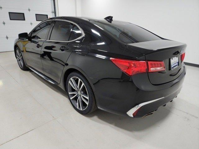 used 2019 Acura TLX car, priced at $20,989