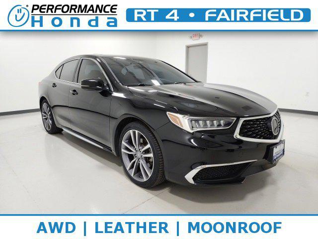 used 2019 Acura TLX car, priced at $20,989