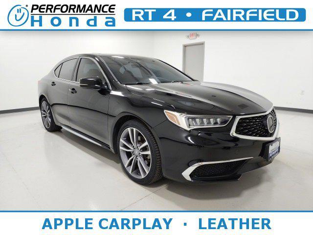 used 2019 Acura TLX car, priced at $21,499