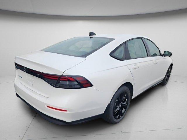 new 2025 Honda Accord car, priced at $30,705