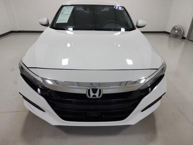 used 2018 Honda Accord car, priced at $17,452