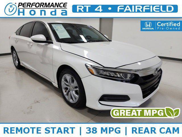 used 2018 Honda Accord car, priced at $17,452