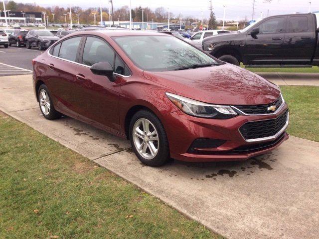 used 2016 Chevrolet Cruze car, priced at $9,342