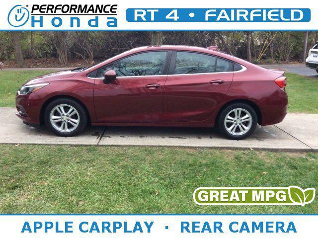 used 2016 Chevrolet Cruze car, priced at $9,342