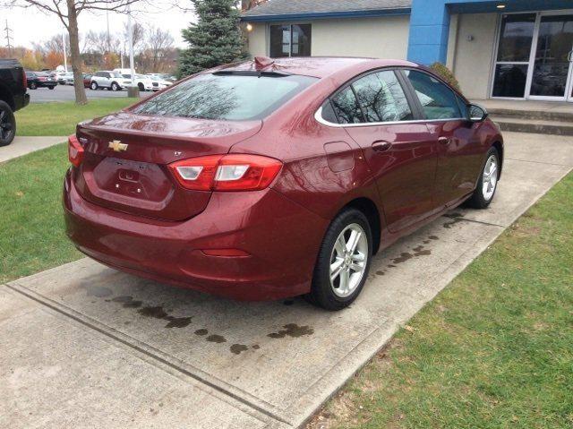 used 2016 Chevrolet Cruze car, priced at $9,342