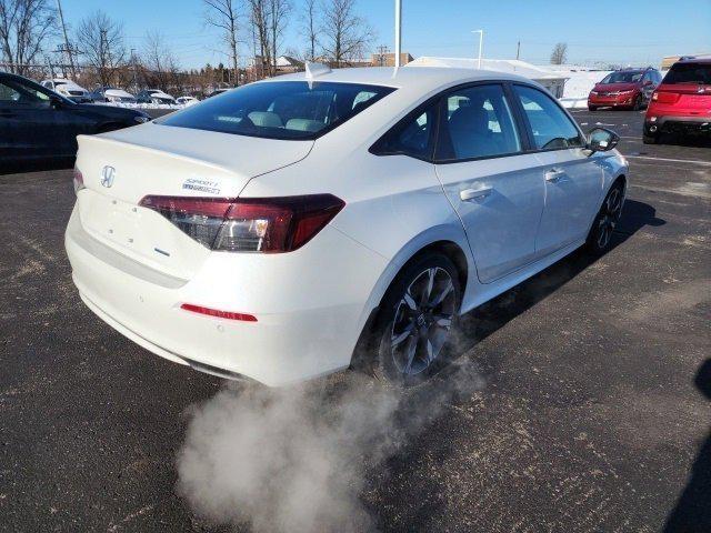 new 2025 Honda Civic Hybrid car