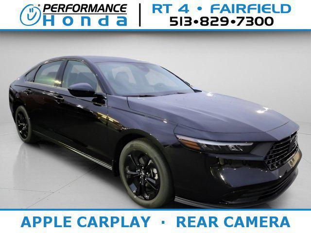 new 2025 Honda Accord car, priced at $30,274