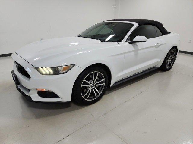 used 2016 Ford Mustang car, priced at $12,500