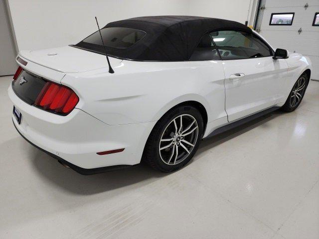 used 2016 Ford Mustang car, priced at $12,500