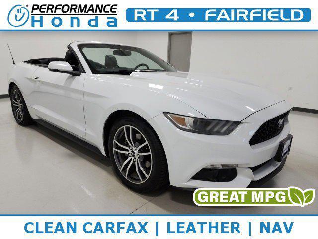 used 2016 Ford Mustang car, priced at $12,500