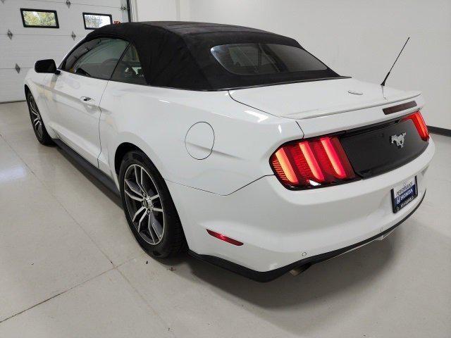 used 2016 Ford Mustang car, priced at $12,500