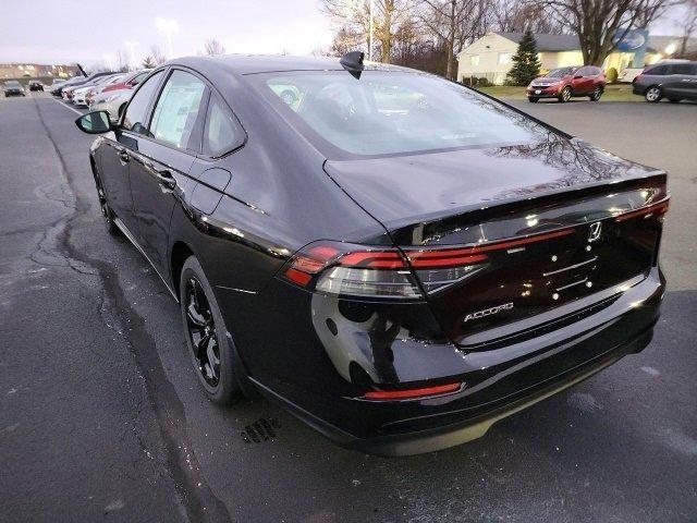 new 2025 Honda Accord car, priced at $31,339