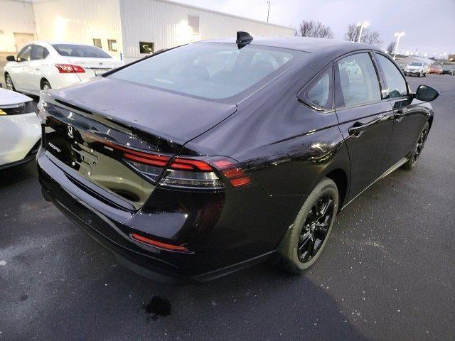 new 2025 Honda Accord car, priced at $31,339