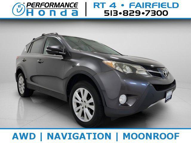 used 2014 Toyota RAV4 car, priced at $8,600