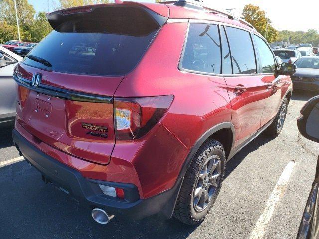 new 2025 Honda Passport car, priced at $46,737