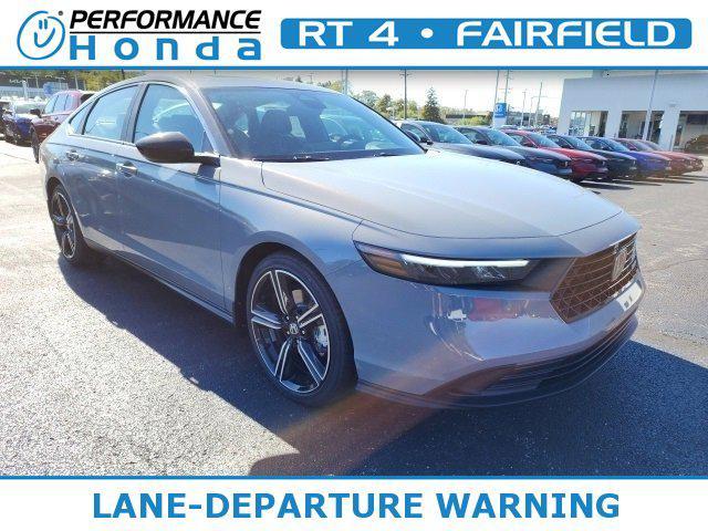 new 2025 Honda Accord Hybrid car, priced at $34,379