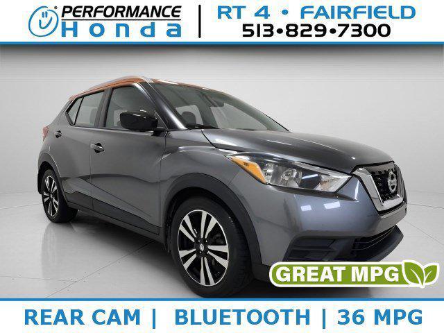 used 2018 Nissan Kicks car, priced at $10,842