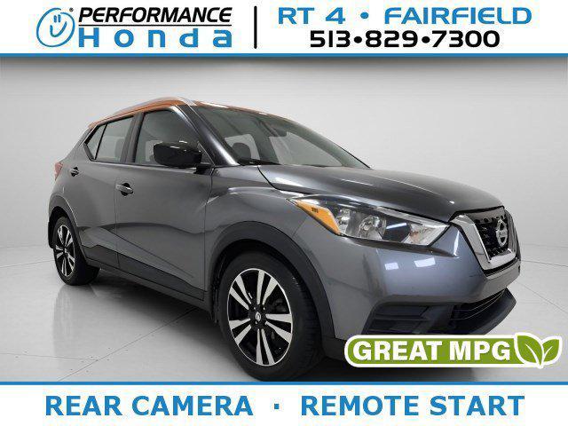 used 2018 Nissan Kicks car, priced at $10,994