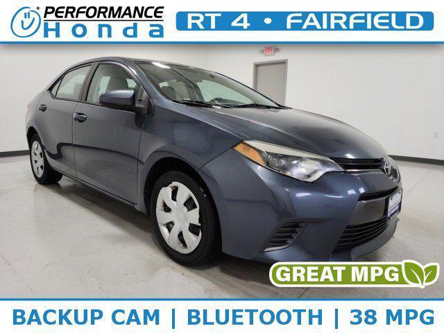 used 2015 Toyota Corolla car, priced at $13,400