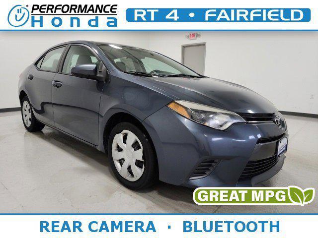 used 2015 Toyota Corolla car, priced at $13,496