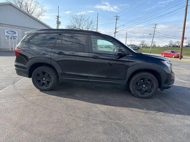 used 2022 Honda Pilot car, priced at $33,480