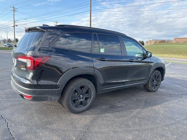 used 2022 Honda Pilot car, priced at $33,480