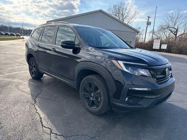 used 2022 Honda Pilot car, priced at $33,480