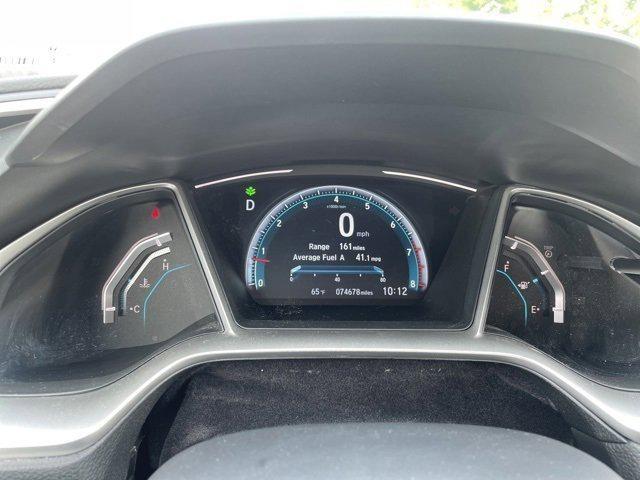 used 2017 Honda Civic car, priced at $16,989