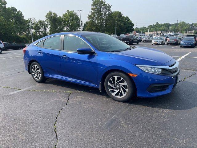 used 2017 Honda Civic car, priced at $16,989