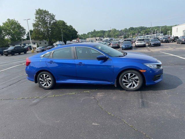 used 2017 Honda Civic car, priced at $16,989
