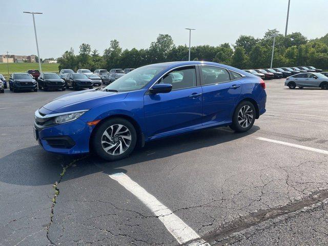used 2017 Honda Civic car, priced at $16,989
