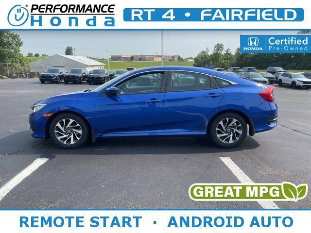used 2017 Honda Civic car, priced at $16,989
