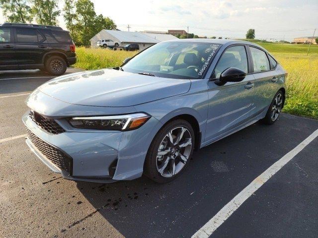 new 2025 Honda Civic Hybrid car, priced at $34,755