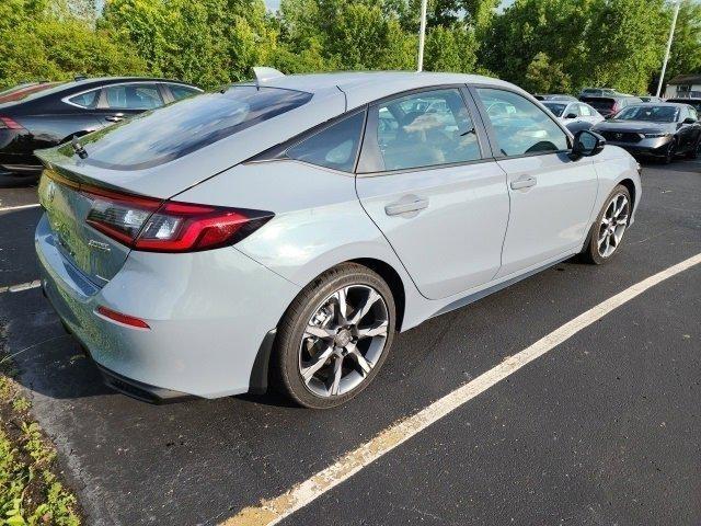 new 2025 Honda Civic Hybrid car, priced at $34,755