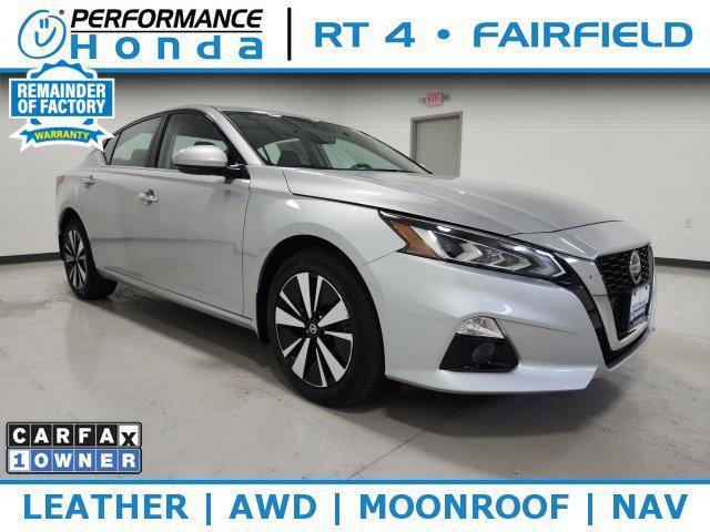 used 2022 Nissan Altima car, priced at $23,842
