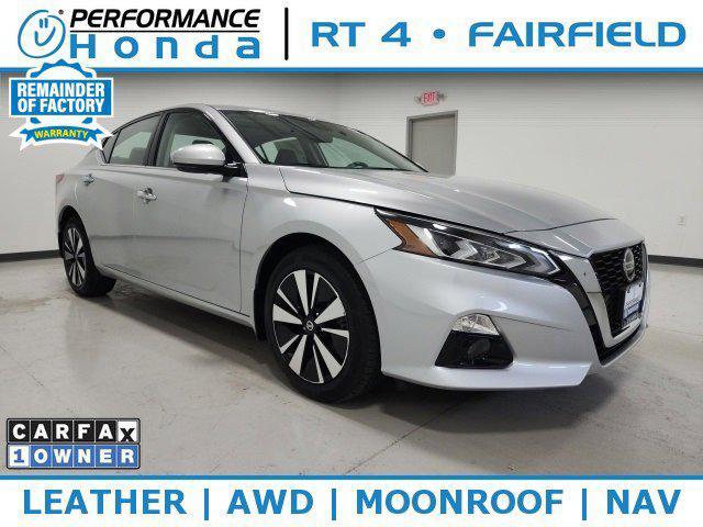used 2022 Nissan Altima car, priced at $23,842