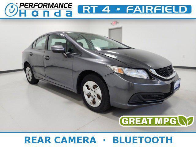 used 2014 Honda Civic car, priced at $9,590